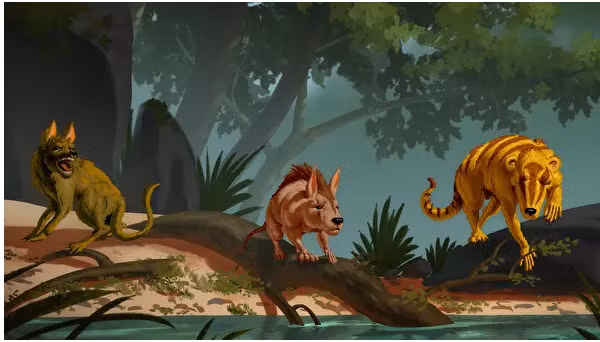 3 loài động vật có vú cổ đại xuất hiện sau khi khủng long tuyệt chủng