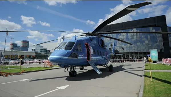 Thêm hai máy bay trực thăng Mi-38 cho quân đội Nga vào cuối năm 2022. Ảnh RIA.ru.