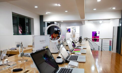 Bên trong cửa hàng Apple Store nhái ở Trung Quốc ảnh 9 Bên trong cửa hàng Apple Store nhái ở Trung Quốc ảnh 9