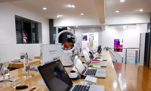 Bên trong cửa hàng Apple Store nhái ở Trung Quốc ảnh 9