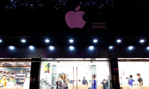 Bên trong cửa hàng Apple Store nhái ở Trung Quốc ảnh 10 Bên trong cửa hàng Apple Store nhái ở Trung Quốc ảnh 10