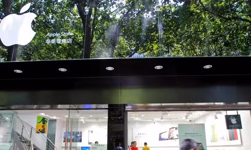 Bên trong cửa hàng Apple Store nhái ở Trung Quốc ảnh 3