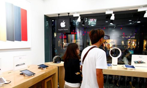 Bên trong cửa hàng Apple Store nhái ở Trung Quốc ảnh 7 Bên trong cửa hàng Apple Store nhái ở Trung Quốc ảnh 7