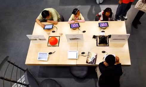 Bên trong cửa hàng Apple Store nhái ở Trung Quốc ảnh 8