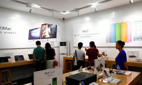Bên trong cửa hàng Apple Store nhái ở Trung Quốc ảnh 6 Bên trong cửa hàng Apple Store nhái ở Trung Quốc ảnh 6