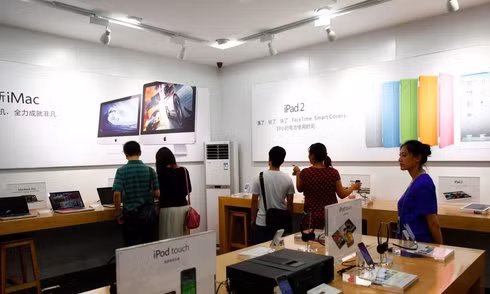 Bên trong cửa hàng Apple Store nhái ở Trung Quốc ảnh 6