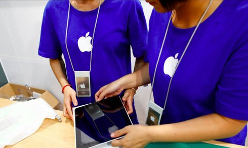 Bên trong cửa hàng Apple Store nhái ở Trung Quốc ảnh 5 Bên trong cửa hàng Apple Store nhái ở Trung Quốc ảnh 5