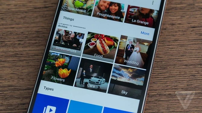 Google Photos chính thức đạt 100 triệu người dùng