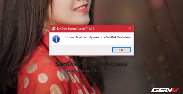 Biến USB thành "két sắt" an toàn cho dữ liệu ảnh 1 Biến USB thành "két sắt" an toàn cho dữ liệu ảnh 1