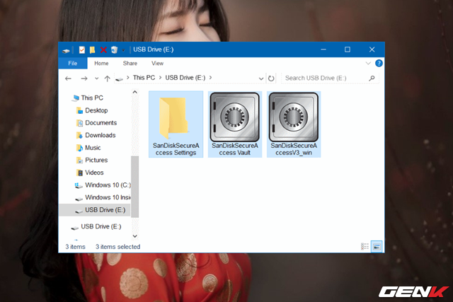 Biến USB thành "két sắt" an toàn cho dữ liệu ảnh 9 Biến USB thành "két sắt" an toàn cho dữ liệu ảnh 9