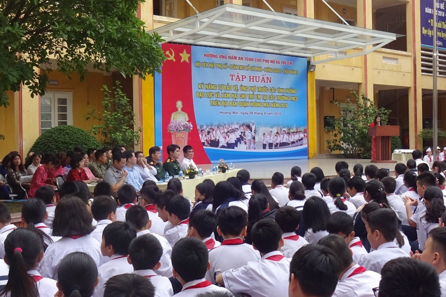 Quang cảnh buổi tập huấn Quang cảnh buổi tập huấn