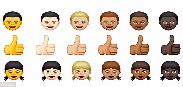 Người dùng châu Á phẫn nộ với bộ emoji mới của Apple 