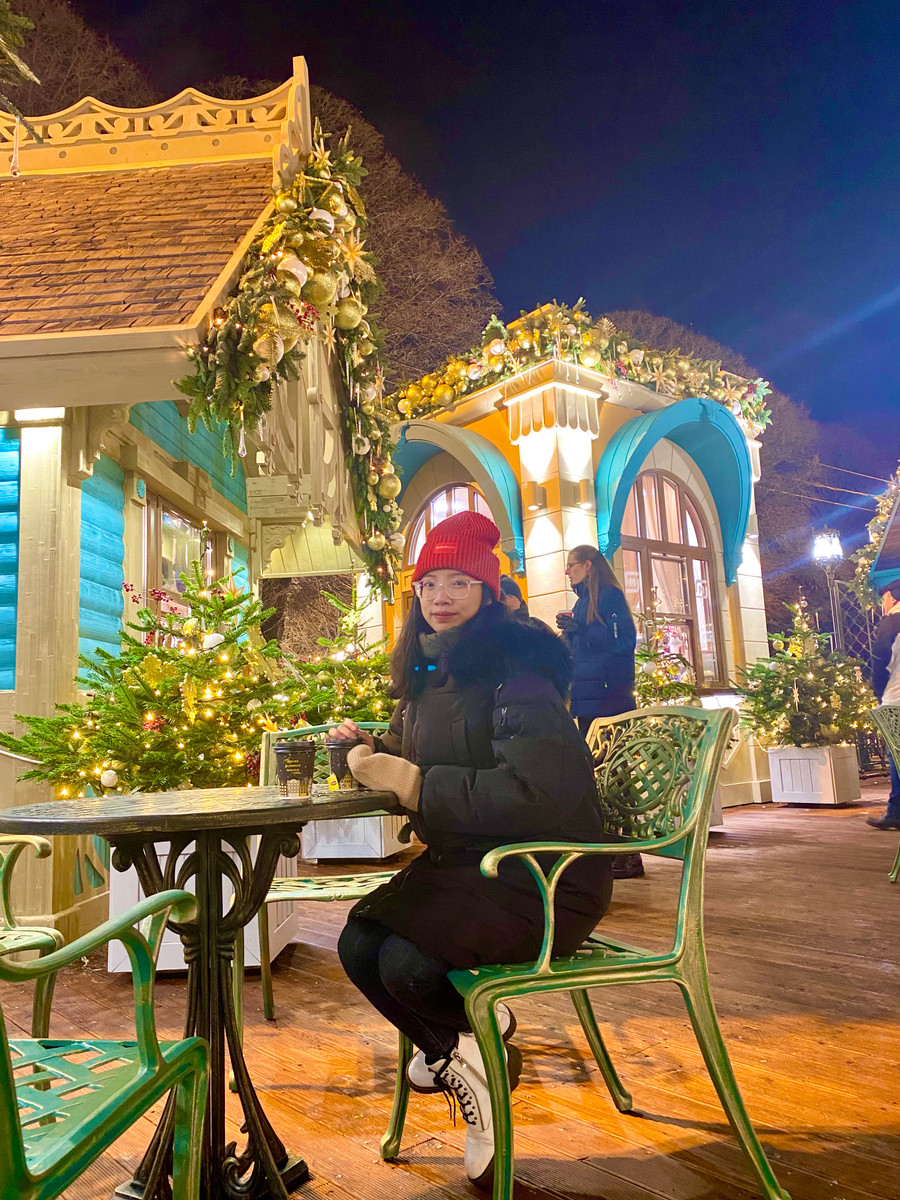 Em Nguyễn Thị Hà – Khoa Giáo dục Tiểu học, Đại học Sư phạm quốc gia Matxcova (Liên bang Nga). Ảnh NVCC. Em Nguyễn Thị Hà – Khoa Giáo dục Tiểu học, Đại học Sư phạm quốc gia Matxcova (Liên bang Nga). Ảnh NVCC.