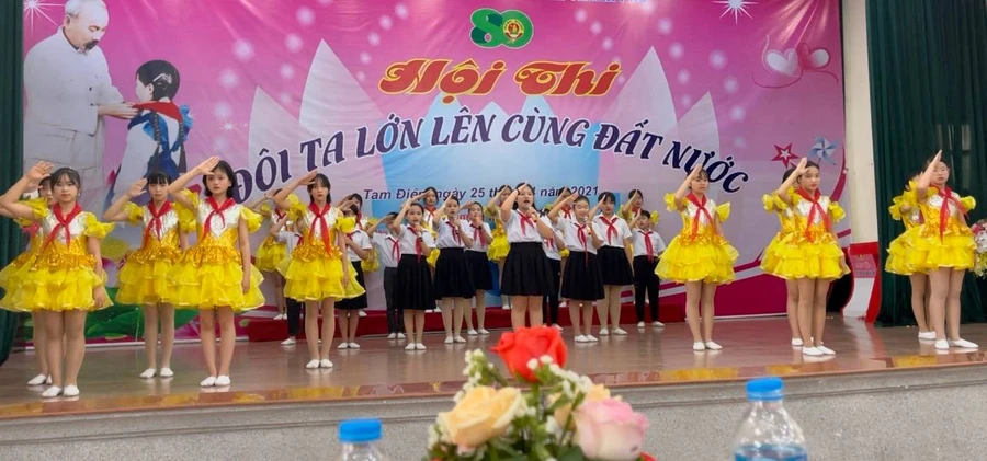 Hội thi Đội ta lớn lên cùng đất nước.