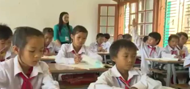 Cô giáo vùng cao và tình yêu với học trò