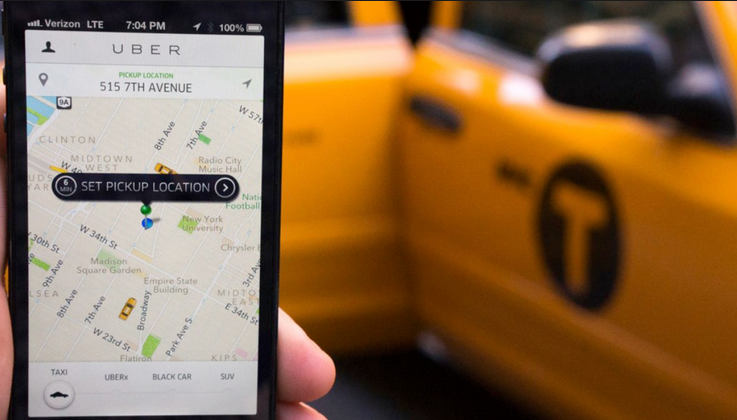 7 lý do nên gỡ ứng dụng dịch vụ taxi Uber 