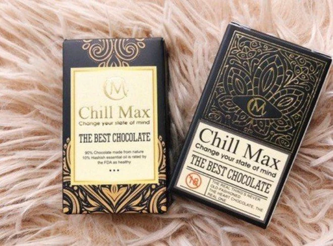 Cảnh báo ma túy Socola Chill Max