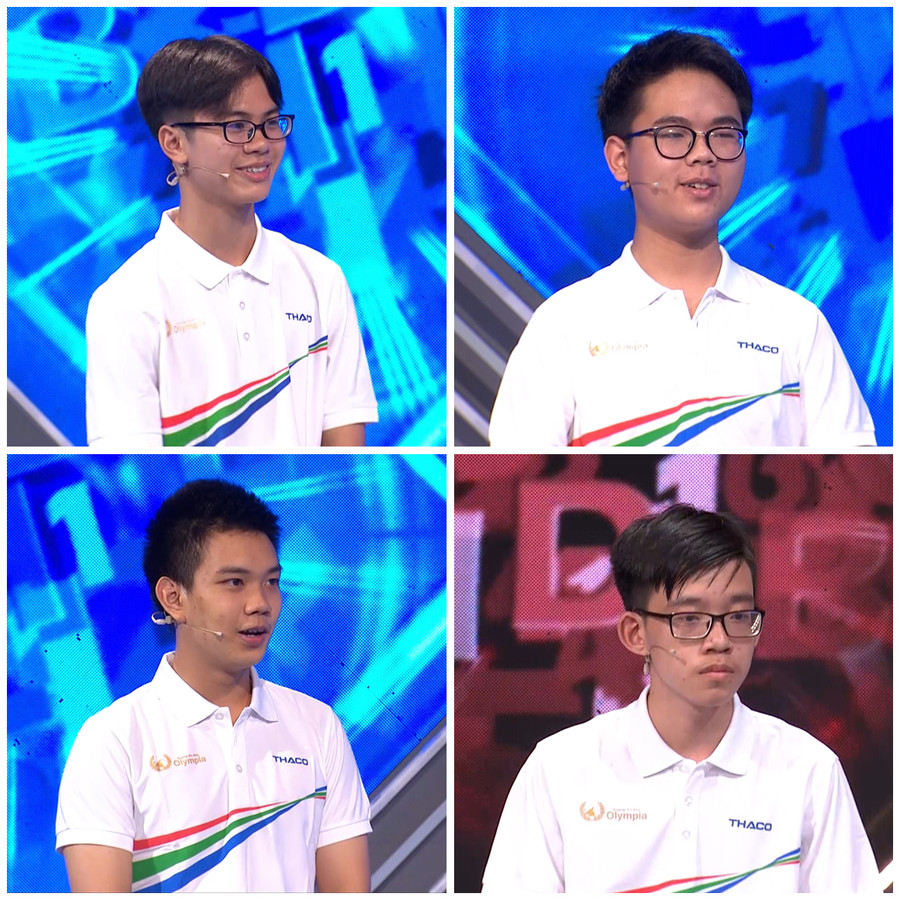 Các thí sinh tại cuộc thi tháng. Các thí sinh tại cuộc thi tháng.