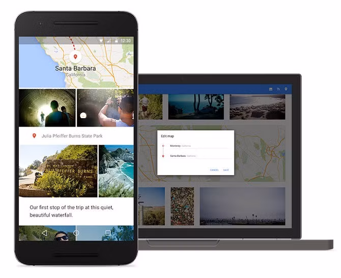 Google Photos bổ sung tính năng tự sắp xếp album ảnh