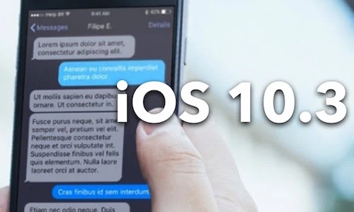 Apple ra iOS 10.3 giúp tiết kiệm bộ nhớ cho iPhone, iPad