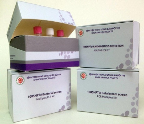 Bộ sinh phẩm phát hiện gen kháng kháng sinh