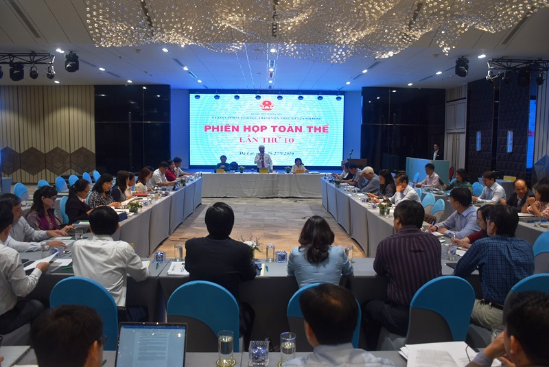 Toàn cảnh phiên họp