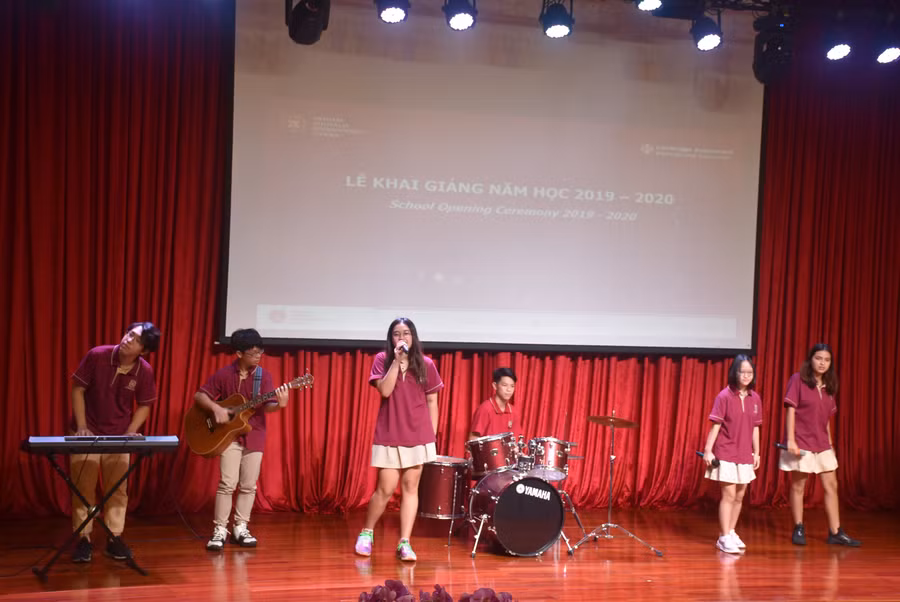 Tiết mục văn nghệ của HS VAS Tiết mục văn nghệ của HS VAS