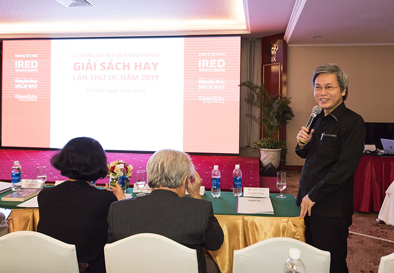 Nhà hoạt động giáo dục Giản Tư Trung thông tin về GSH 2019