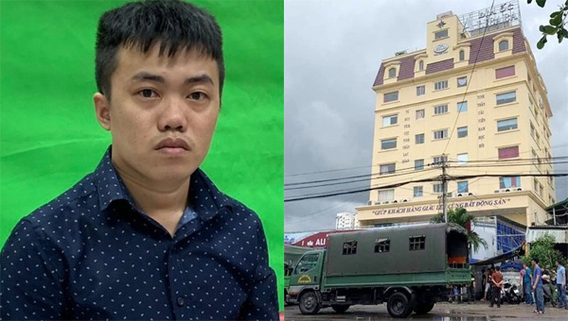 Nguyễn Thái Lĩnh - Ảnh trên cổng thông Bộ Công an Nguyễn Thái Lĩnh - Ảnh trên cổng thông Bộ Công an