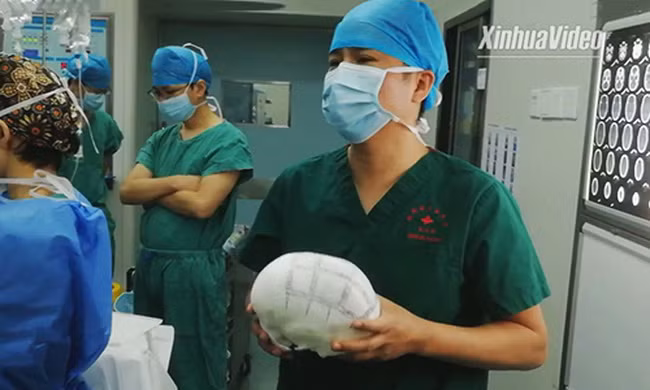 Công nghệ in 3D giúp cứu sống trẻ sơ sinh ở Trung Quốc