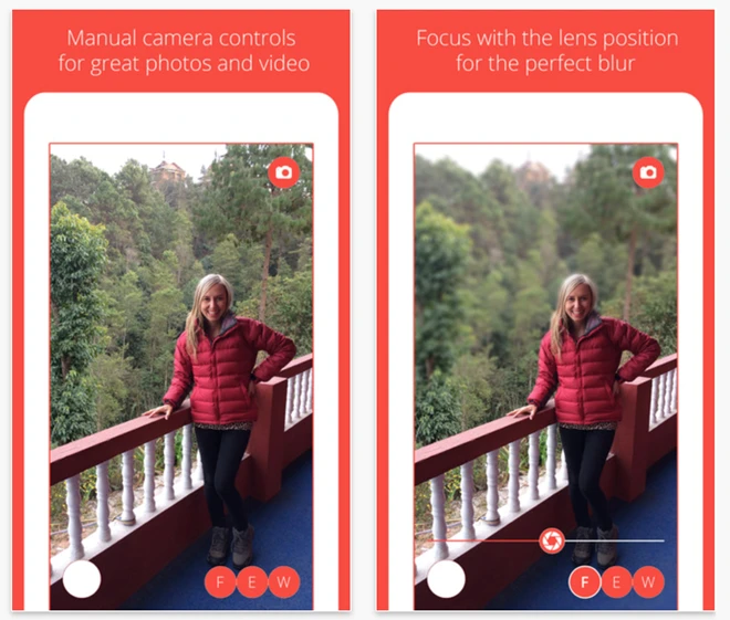 Ứng dụng chụp ảnh thủ công cho iPhone đang miễn phí