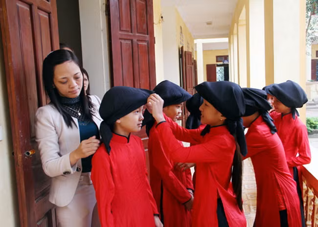 Sức sống hát Xoan trong trường học