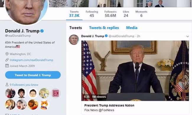 Mạng xã hội tràn ngập chia sẻ về cuộc tấn công Syria