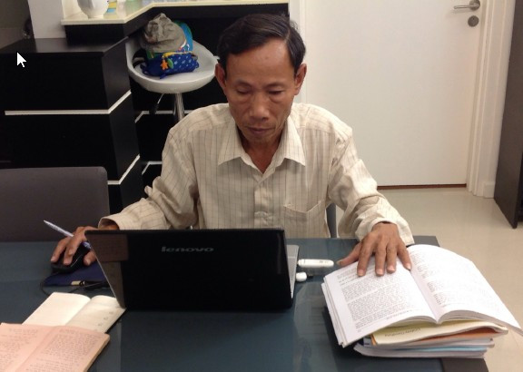 Thầy giáo Lê Đình Diệp