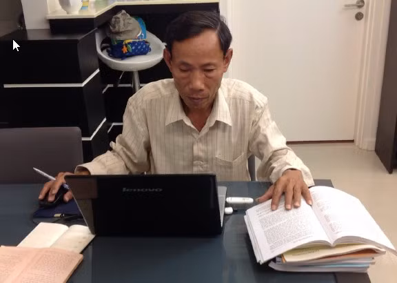 Thầy giáo Lê Đình Diệp