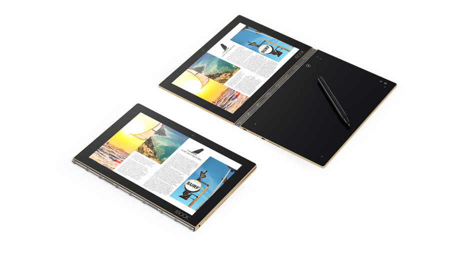 Lenovo Yoga Book, tablet 2 trong 1 bỏ túi độc nhất vô nhị ictnews ảnh 1 Lenovo Yoga Book, tablet 2 trong 1 bỏ túi độc nhất vô nhị ictnews ảnh 1
