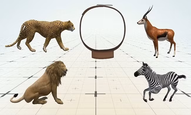 Làm thế nào để thoát khỏi móng vuốt của báo và sư tử?