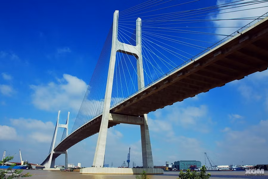 Bác tin cầu Phú Mỹ 3.000 tỷ bị nứt