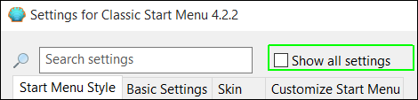 Cách tùy chỉnh để Windows 10 trông giống Windows 7 ảnh 3 Check Show all settings