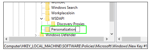 Cách tùy chỉnh để Windows 10 trông giống Windows 7 ảnh 12 Rename it personalization