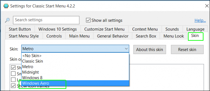 Cách tùy chỉnh để Windows 10 trông giống Windows 7 ảnh 6 Select Windows Aero
