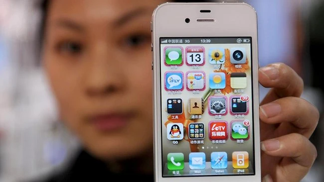Trung Quốc coi iPhone là mối đe dọa an ninh quốc gia
