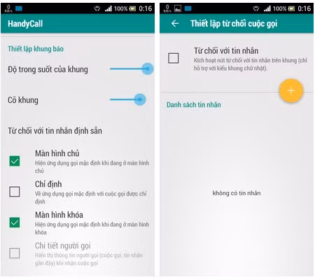Tuyệt chiêu nhận cuộc gọi đến mà không làm gián đoạn ứng dụng đang chạy trên smartphone