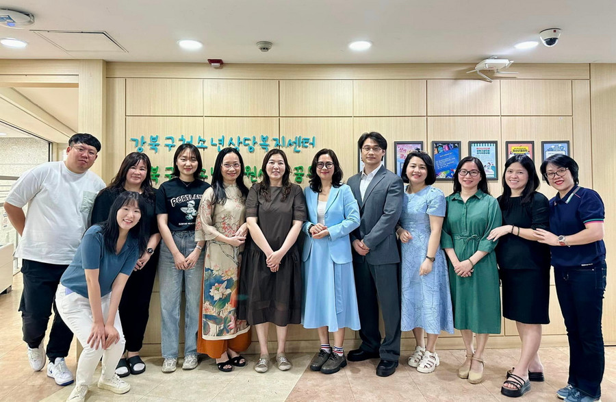 Hàn Quốc là quốc gia có quy trình triển khai công tác xã hội, tư vấn tâm lý cho học sinh chuyên nghiệp Hàn Quốc là quốc gia có quy trình triển khai công tác xã hội, tư vấn tâm lý cho học sinh chuyên nghiệp