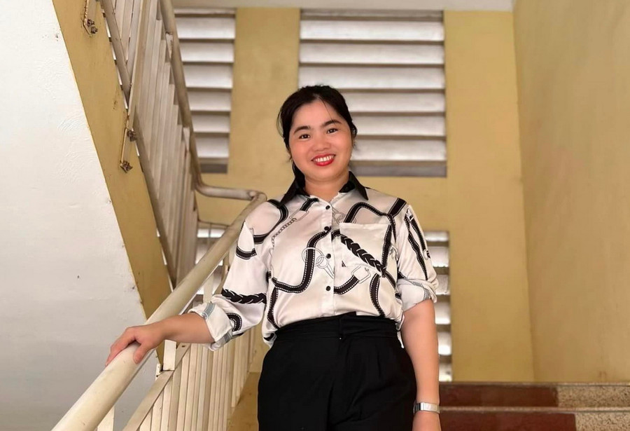 Cô Nguyễn Thị Phương Thảo. Cô Nguyễn Thị Phương Thảo.