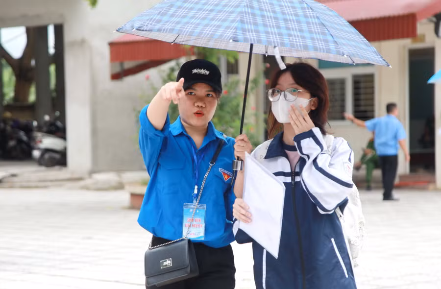 Thí sinh được hỗ trợ tối đa.