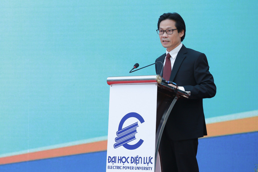 PGS.TS Đinh Văn Toàn - Chủ tịch Hội đồng kiểm định chất lượng giáo dục - Phó Giám đốc Trung tâm kiểm định Chất lượng giáo dục (Đại học Quốc gia Hà Nội).