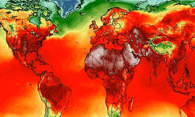 Nắng nóng kỷ lục trên thế giới trong tuần qua 