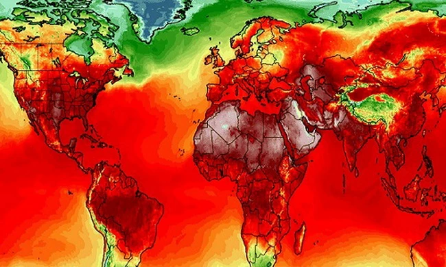 Nắng nóng kỷ lục trên thế giới trong tuần qua 