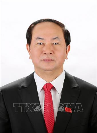 Đồng chí Trần Đại Quang Đồng chí Trần Đại Quang